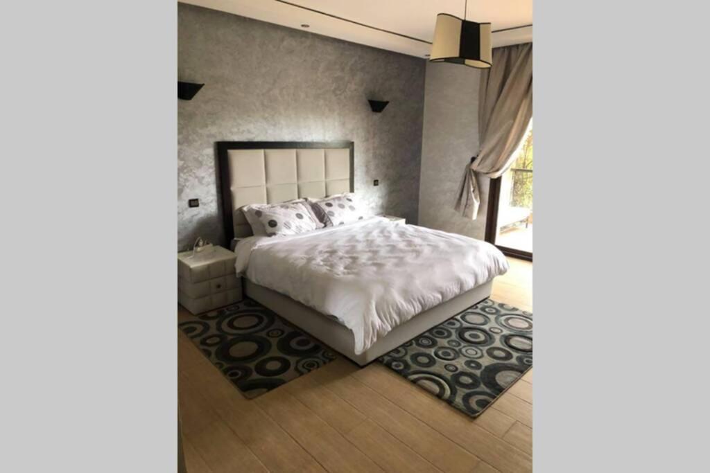 Magnifique Villa Avec Piscine Chauffee Que Pour Famille Marrakesh Exterior foto