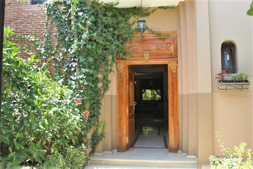Magnifique Villa Avec Piscine Chauffee Que Pour Famille Marrakesh Exterior foto