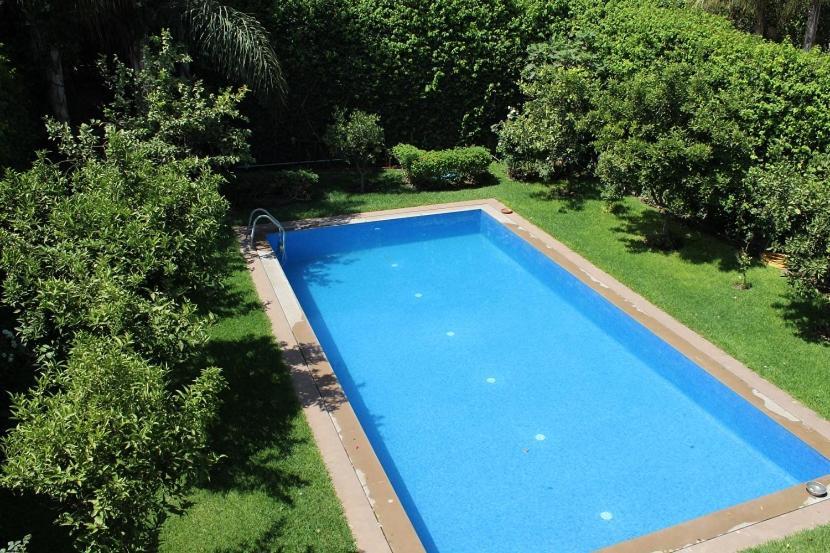 Magnifique Villa Avec Piscine Chauffee Que Pour Famille Marrakesh Exterior foto