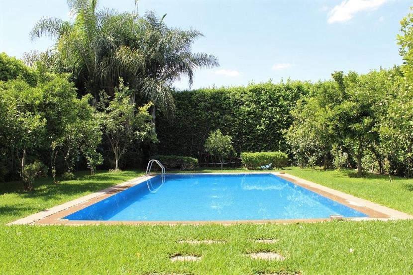 Magnifique Villa Avec Piscine Chauffee Que Pour Famille Marrakesh Exterior foto